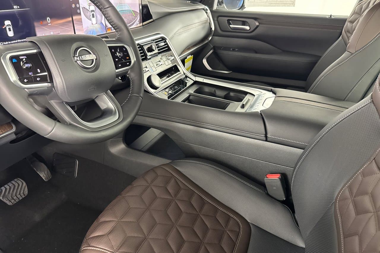 2026 Nissan Armada Platinum 7