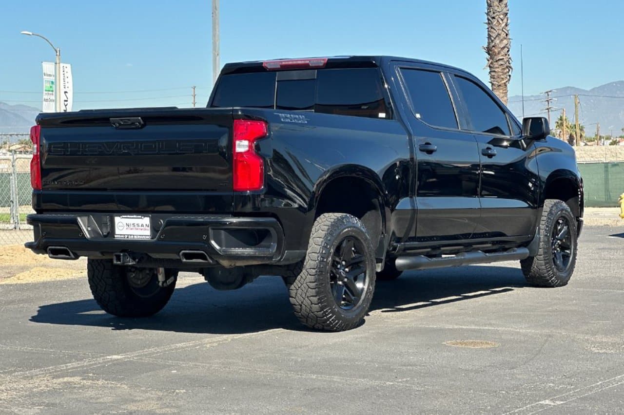 2022 Chevrolet Silverado 1500 LT Trail Boss 3