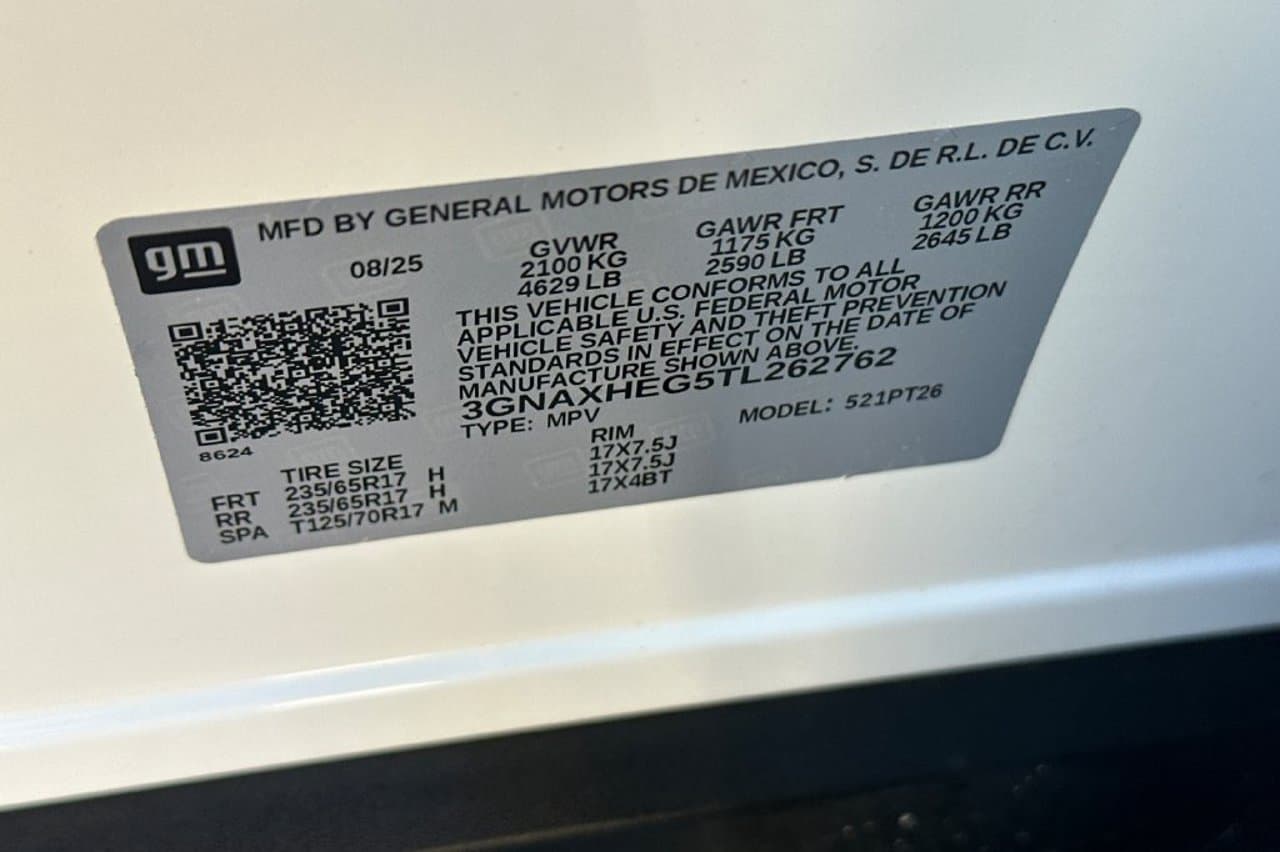 2026 Chevrolet Equinox FWD LT 24