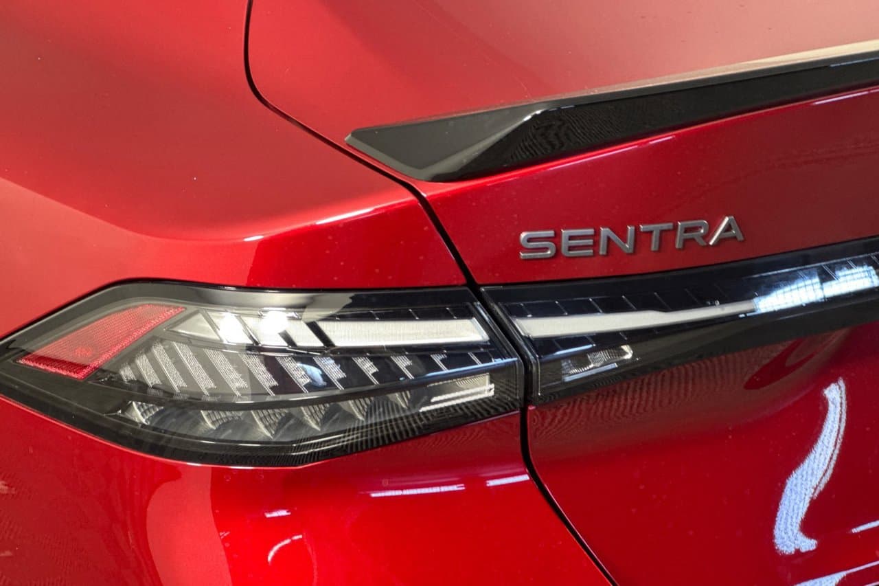 2027 Nissan Sentra SR 22