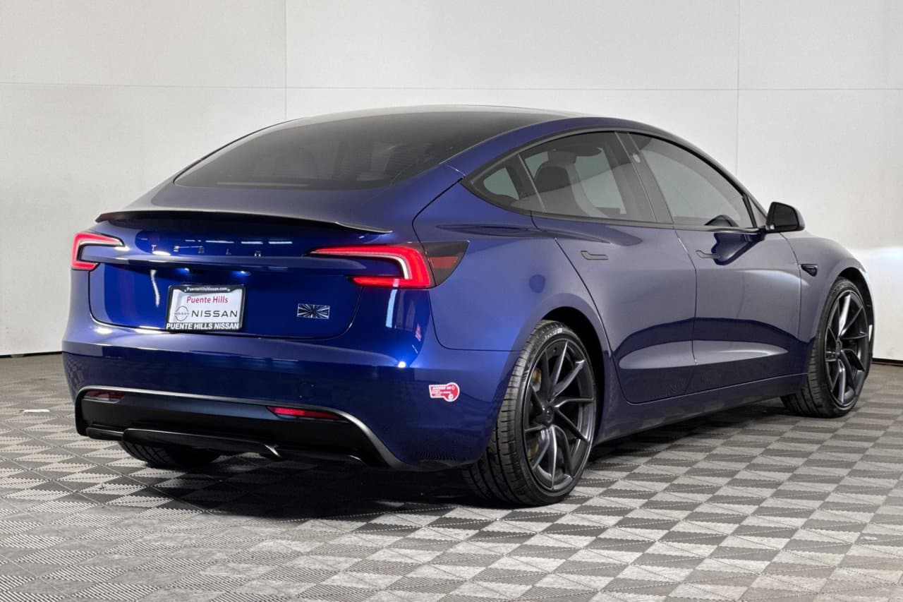 2024 Tesla Model 3 Performance 3