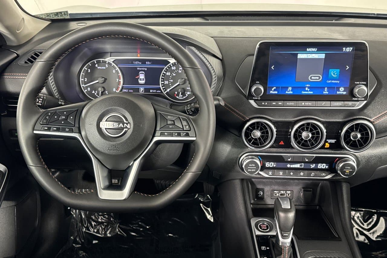 2025 Nissan Sentra SR 11