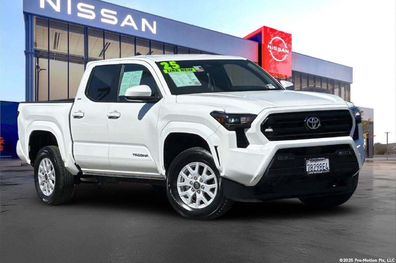 2025 Toyota Tacoma 4WD SR5 2