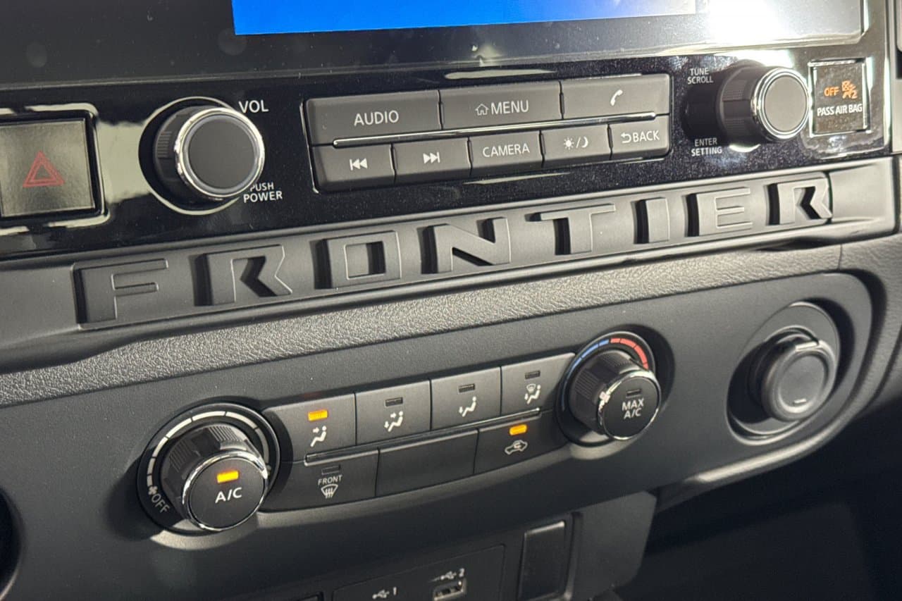 2026 Nissan Frontier S 16
