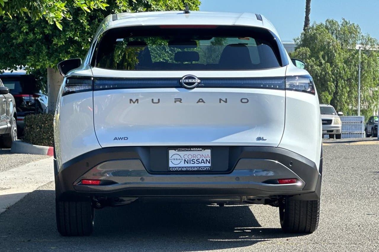 2026 Nissan Murano SL 5