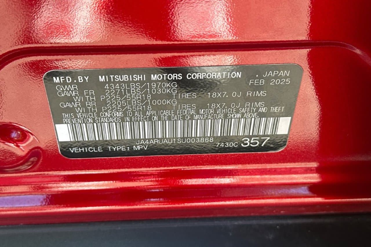 2025 Mitsubishi Outlander Sport 23