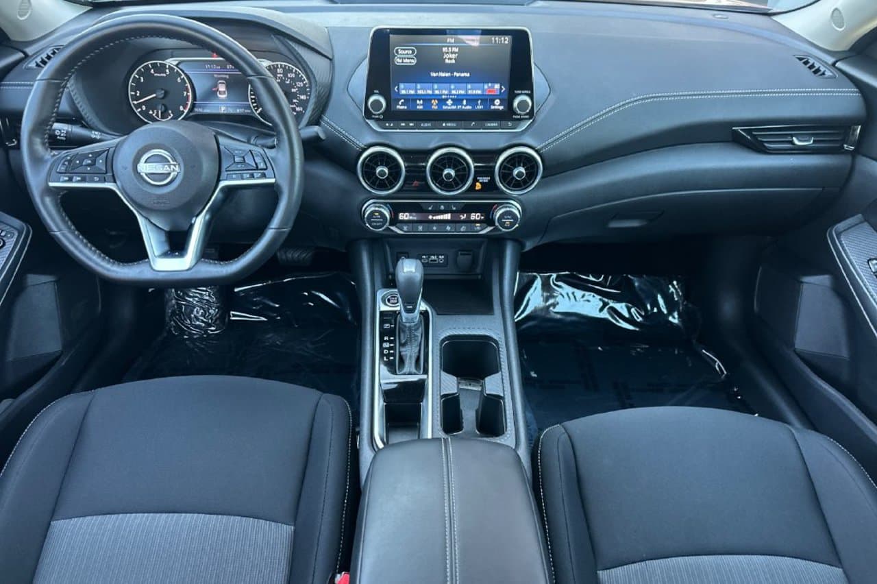 2025 Nissan Sentra SV 10