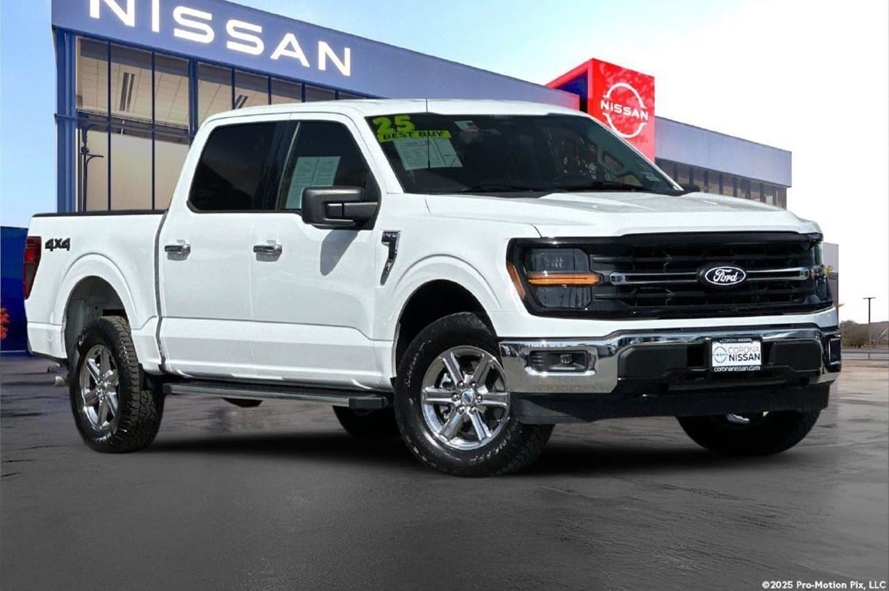 2025 Ford F-150 XLT 1