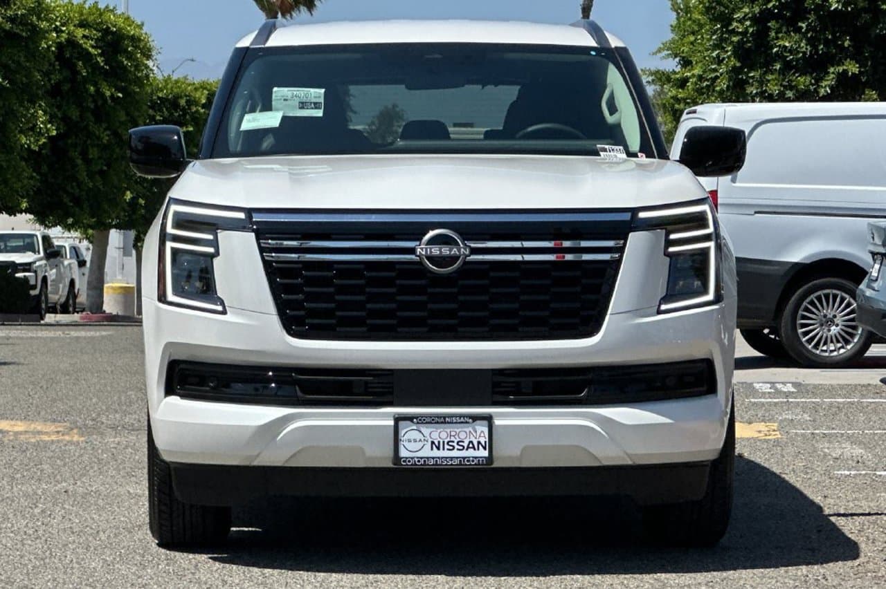 2026 Nissan Armada SV 7