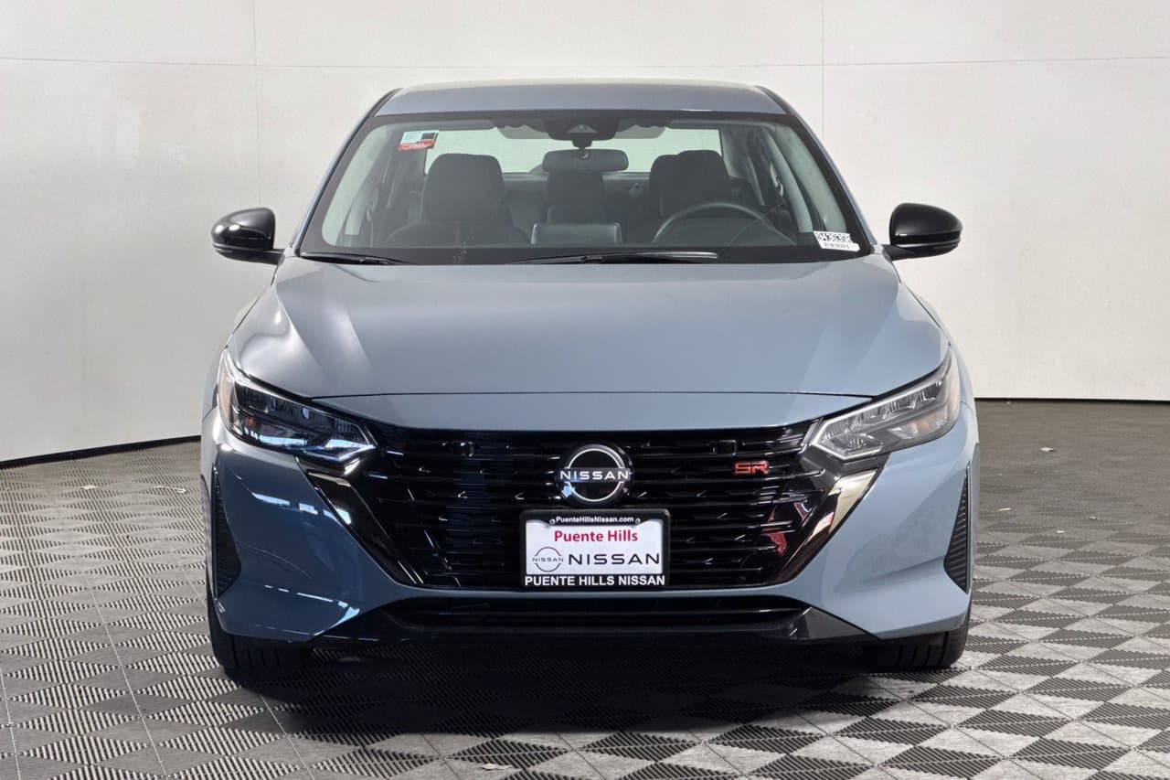 2025 Nissan Sentra SR 6