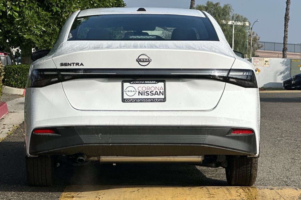 2026 Nissan Sentra SV 5