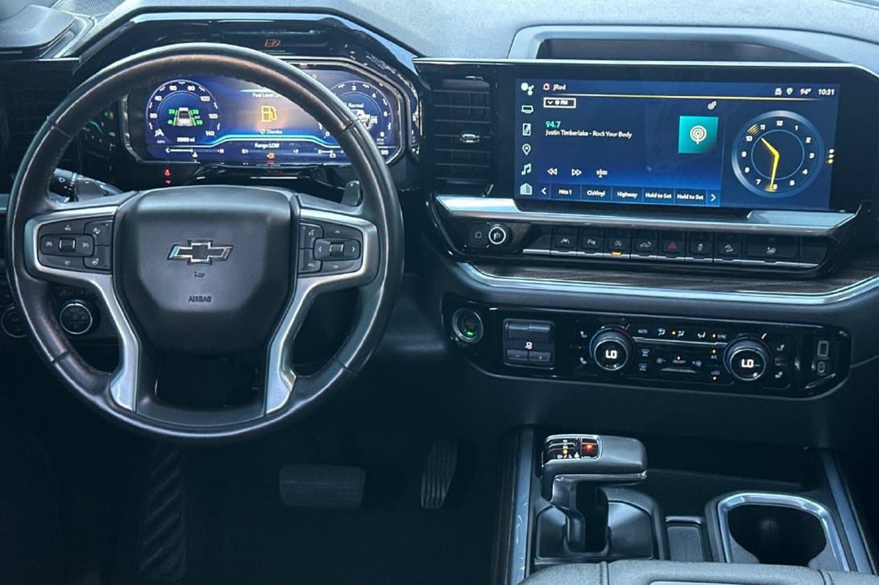 2022 Chevrolet Silverado 1500 LT Trail Boss 11