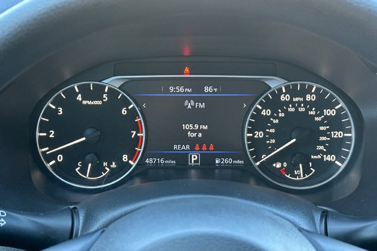 2025 Nissan Altima SV 20
