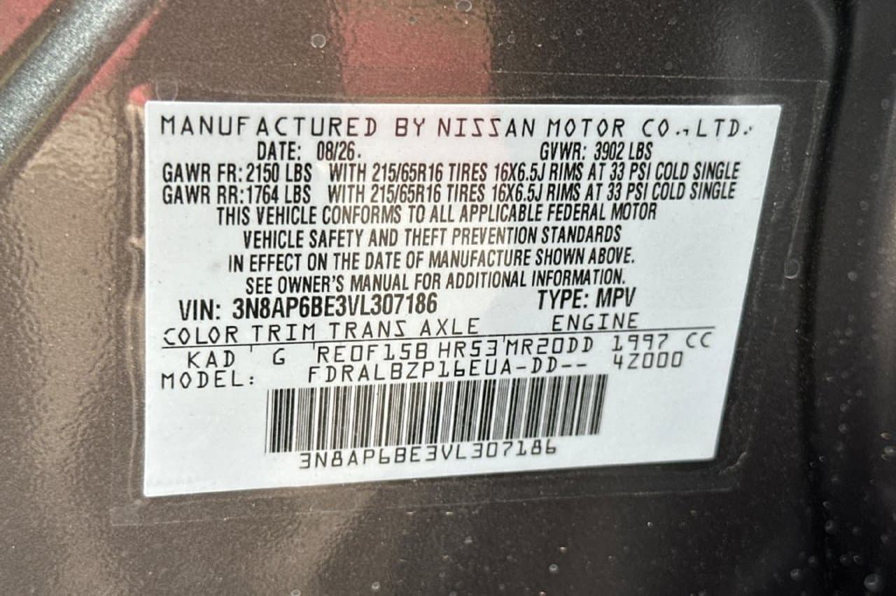 2027 Nissan Kicks S 24