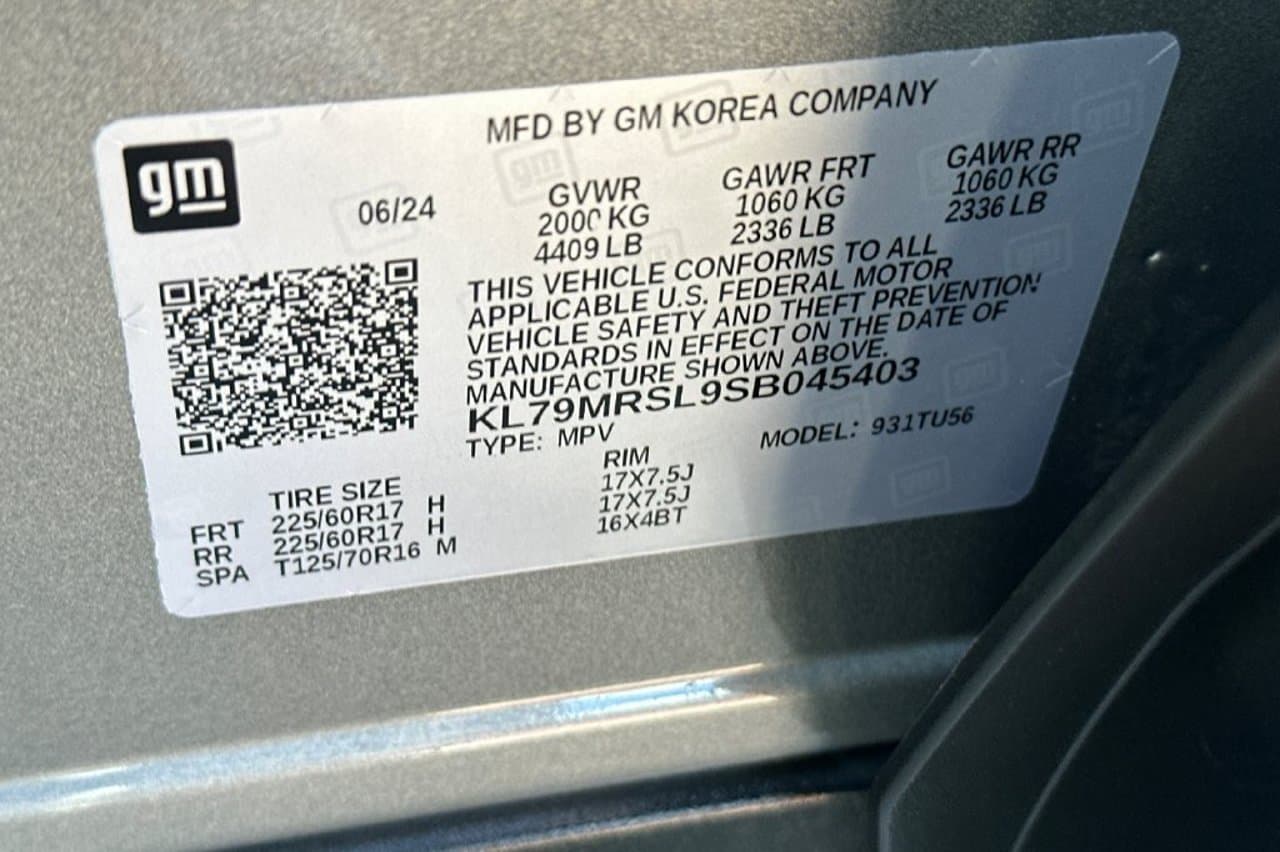 2025 Chevrolet Trailblazer LT 25