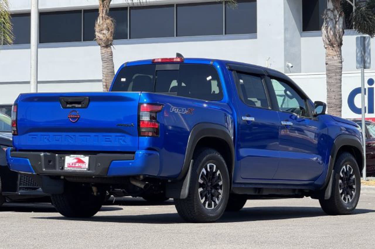 2024 Nissan Frontier PRO-X 4