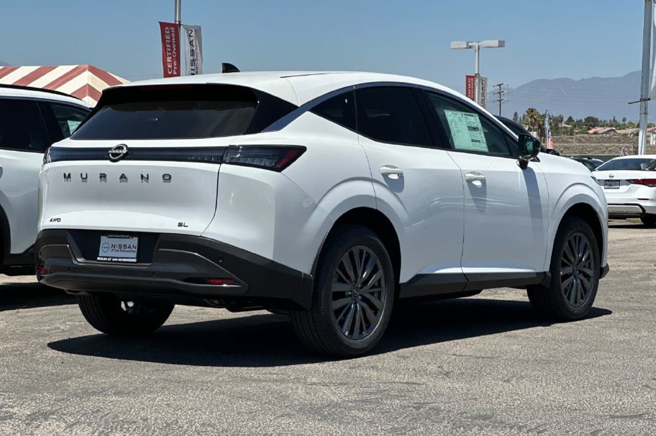 2026 Nissan Murano SL 3