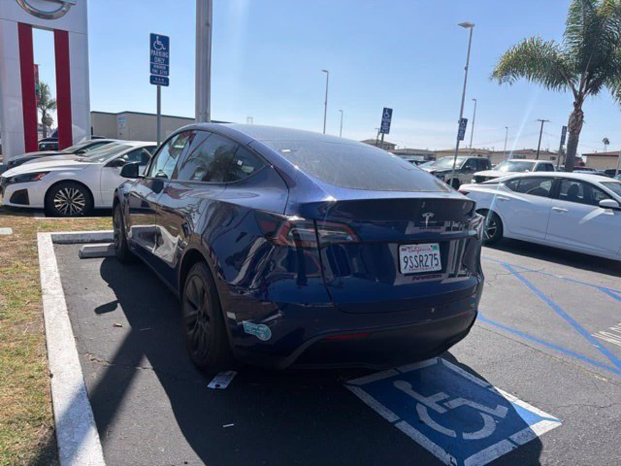 2025 Tesla Model Y Long Range 4