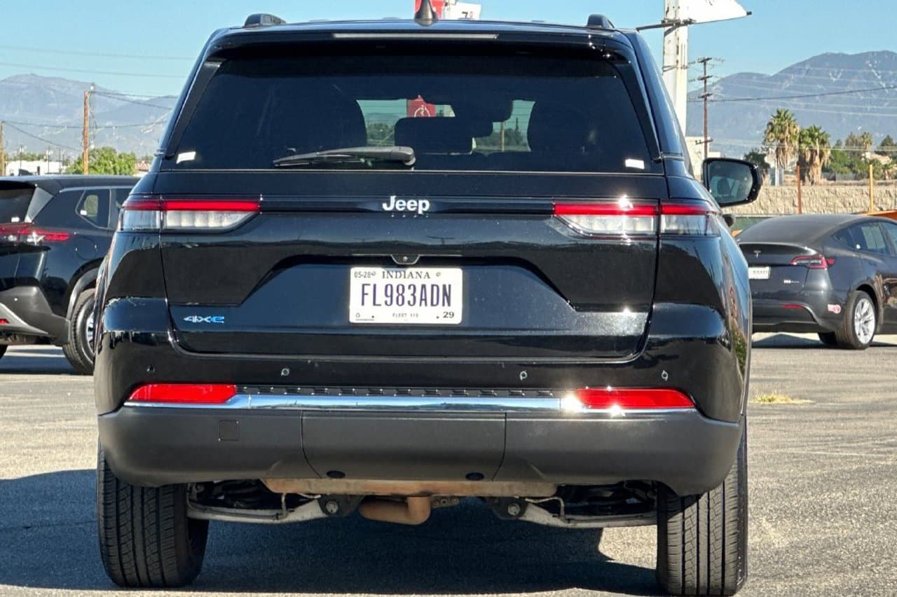 2024 Jeep Grand Cherokee 4xe 4xe 4