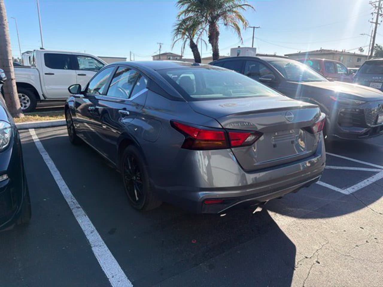 2025 Nissan Altima SV 4