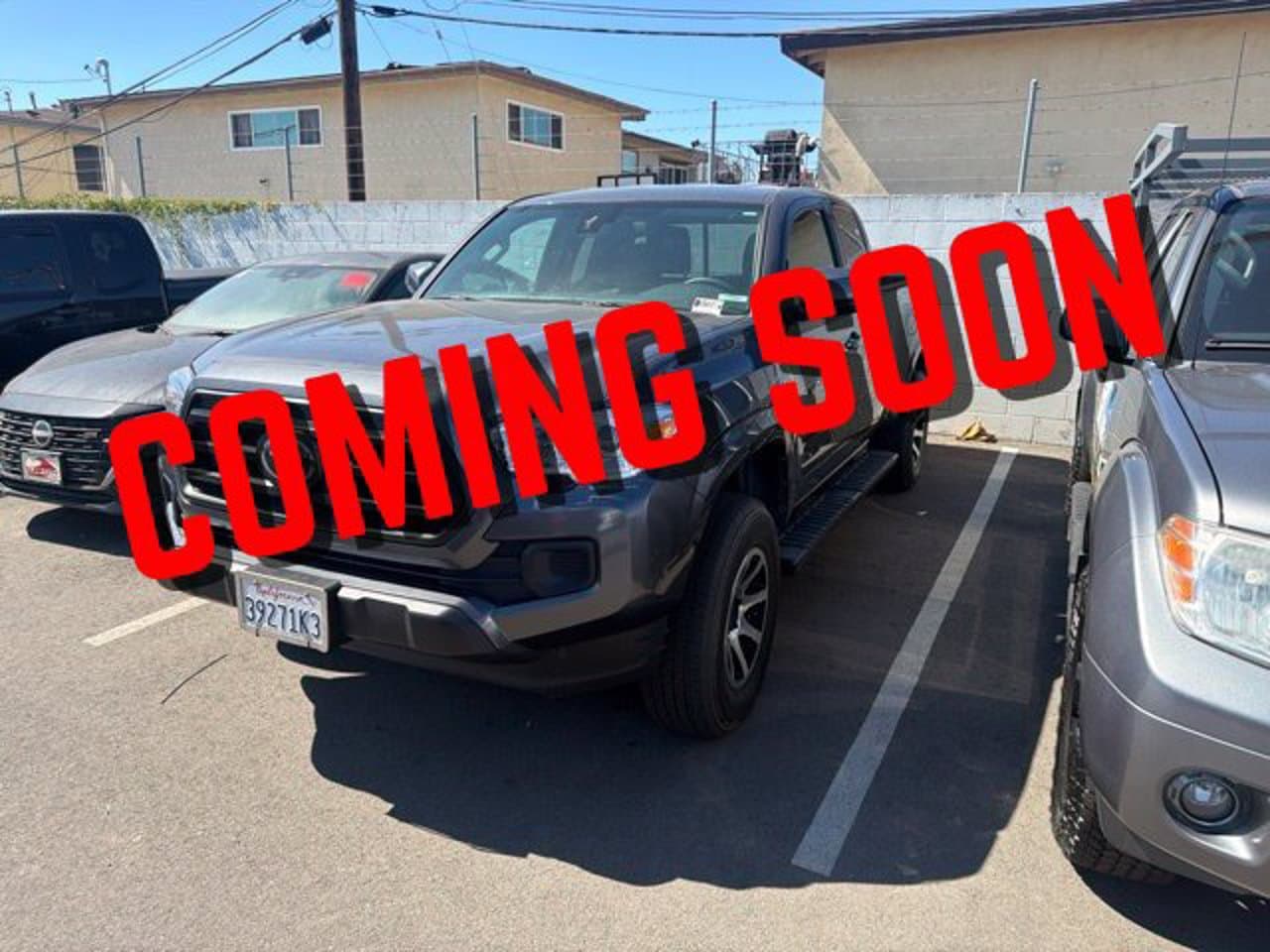 2022 Toyota Tacoma 4WD SR 1