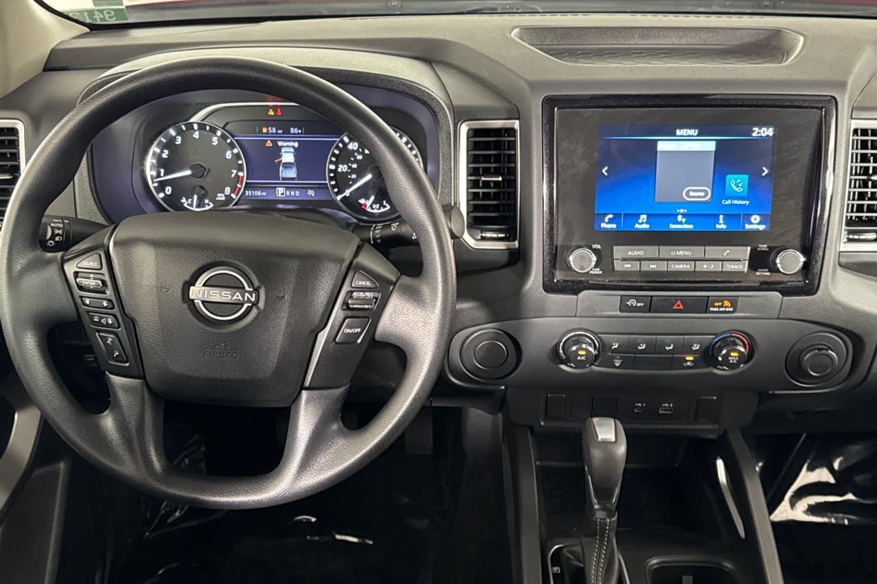 2024 Nissan Frontier SV 11