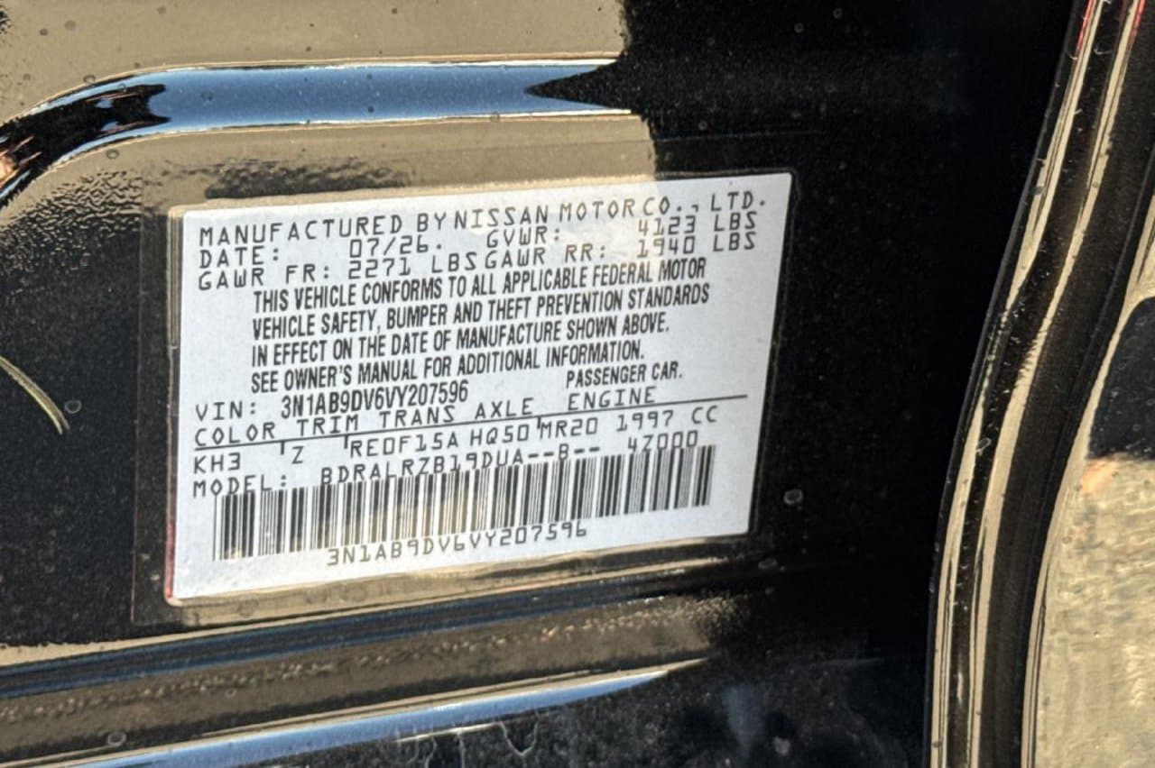 2027 Nissan Sentra SR 23