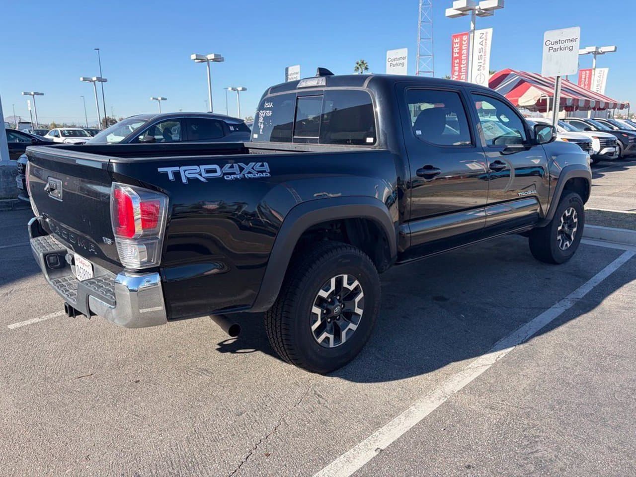 2023 Toyota Tacoma 4WD TRD Off Road 2