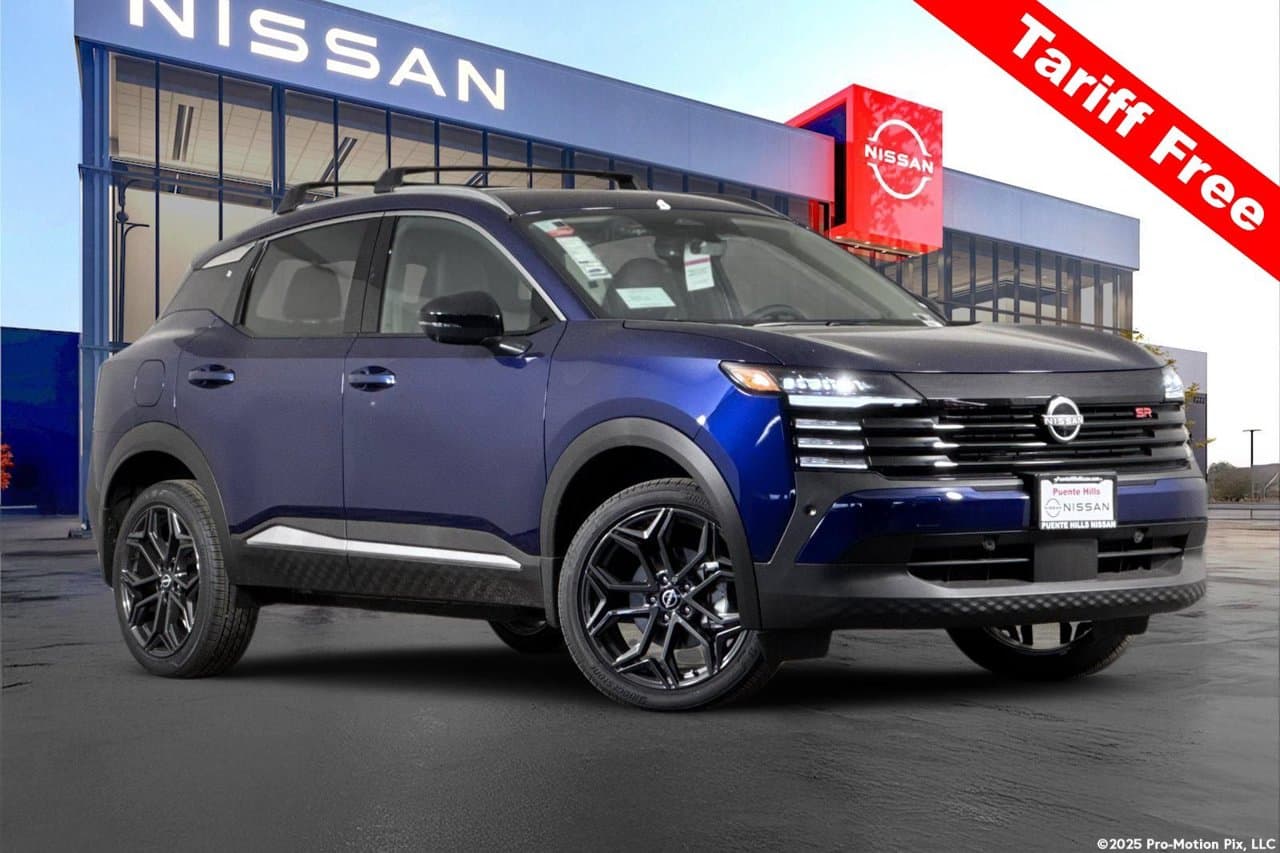 2026 Nissan Kicks SR 1