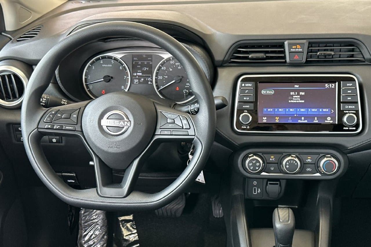 2025 Nissan Versa S 11