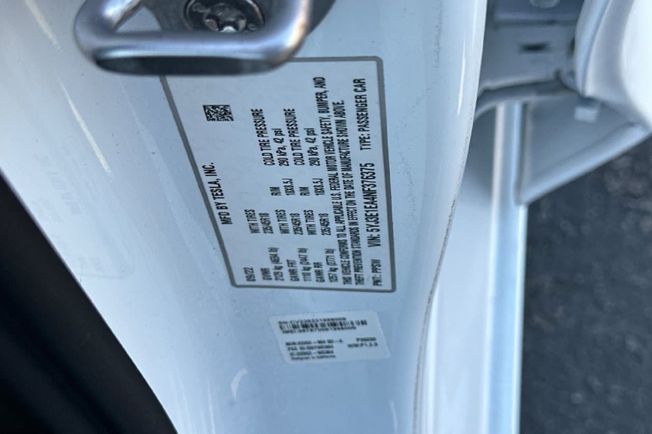 2022 Tesla Model 3 Base 22