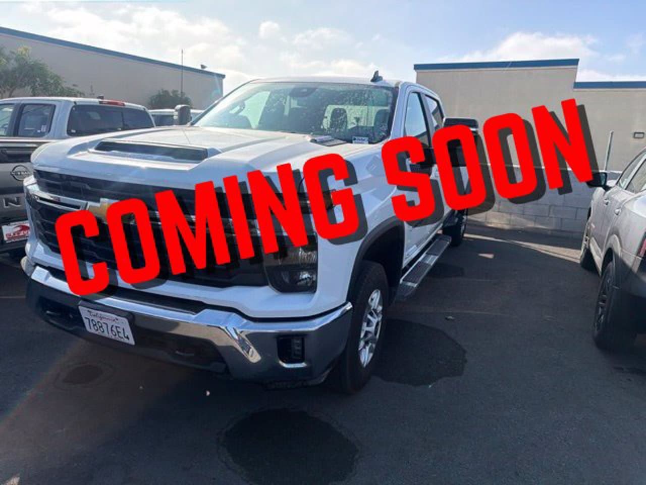2025 Chevrolet Silverado 2500HD LT 1