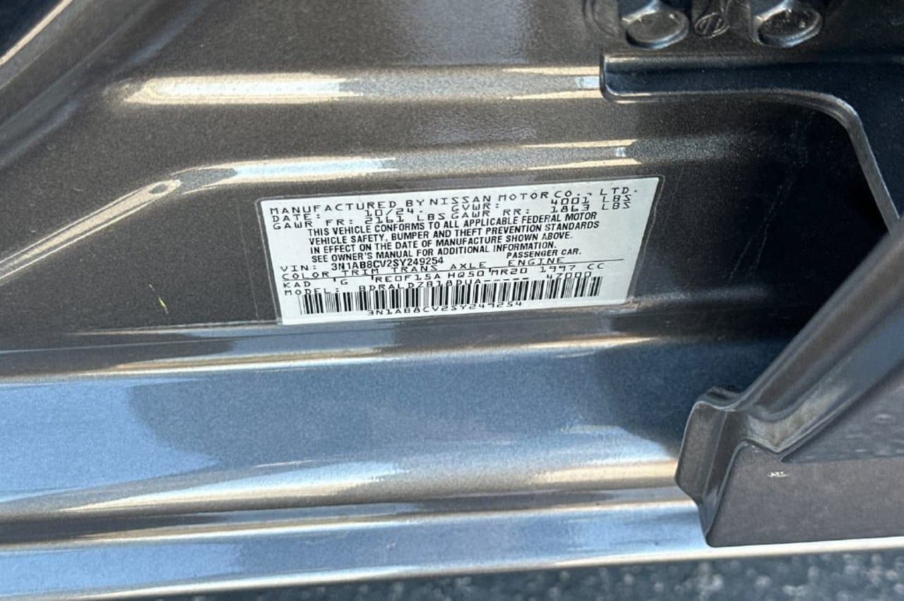2025 Nissan Sentra SV 43