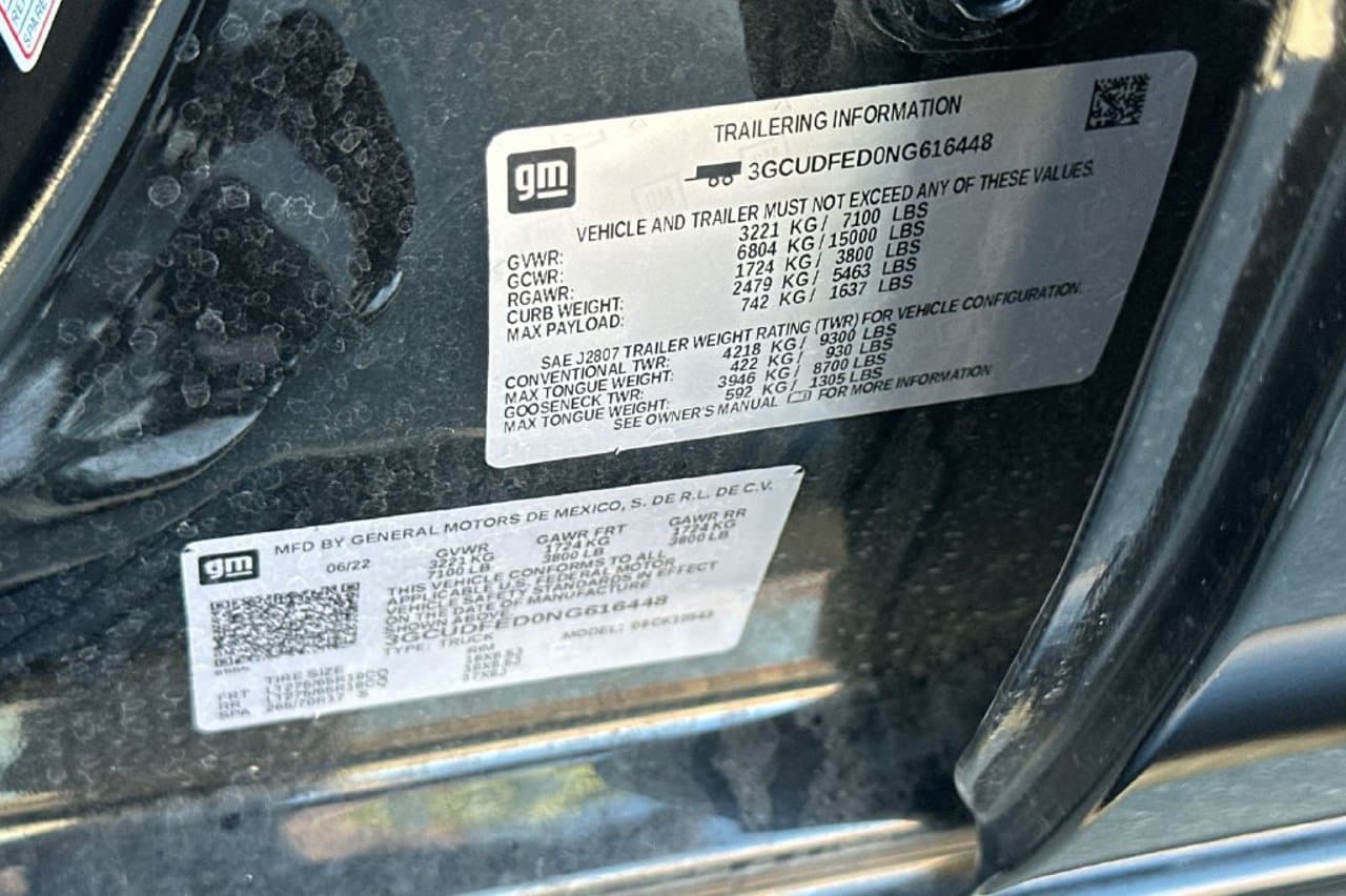 2022 Chevrolet Silverado 1500 LT Trail Boss 22