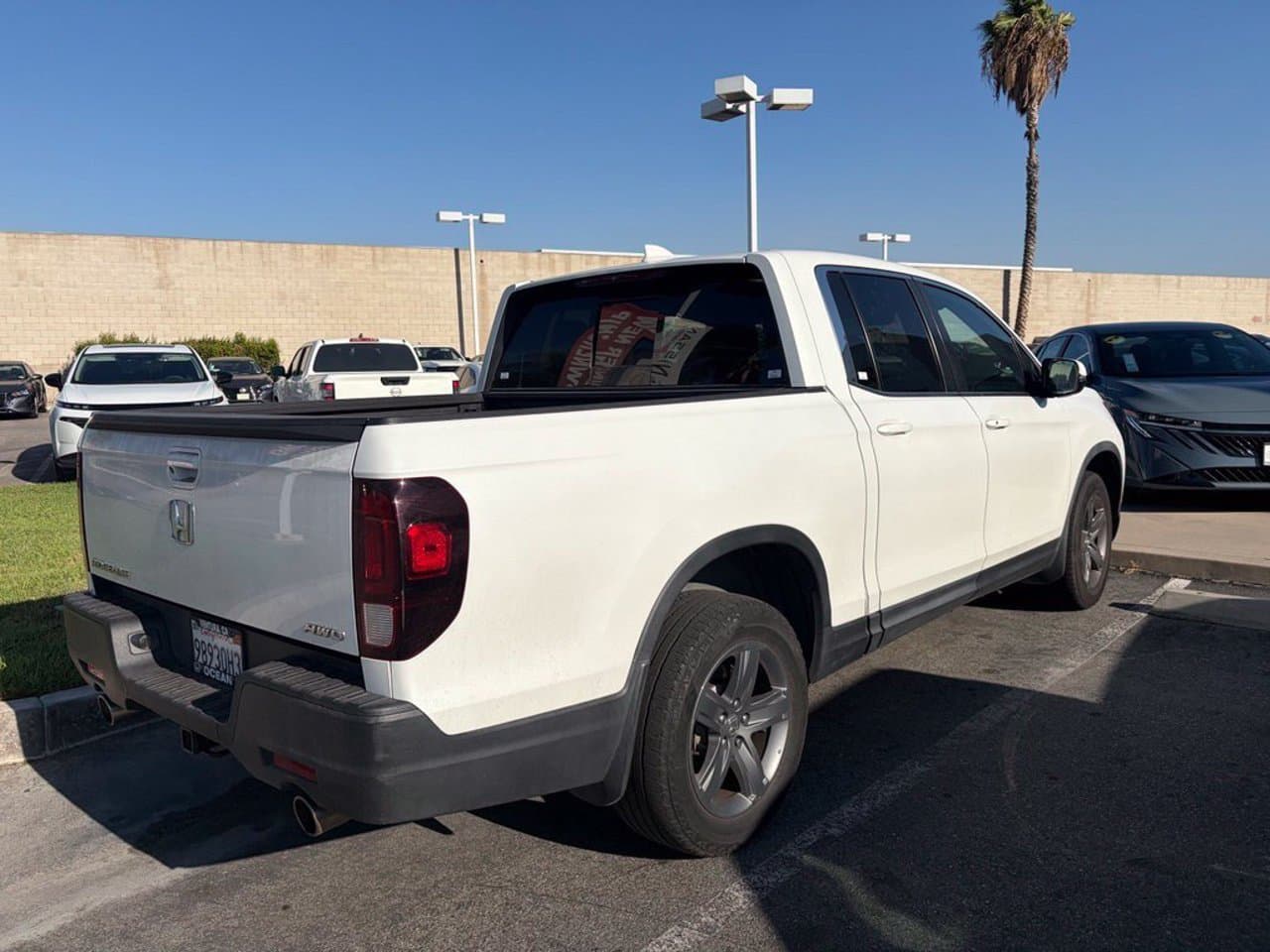 2021 Honda Ridgeline RTL 2