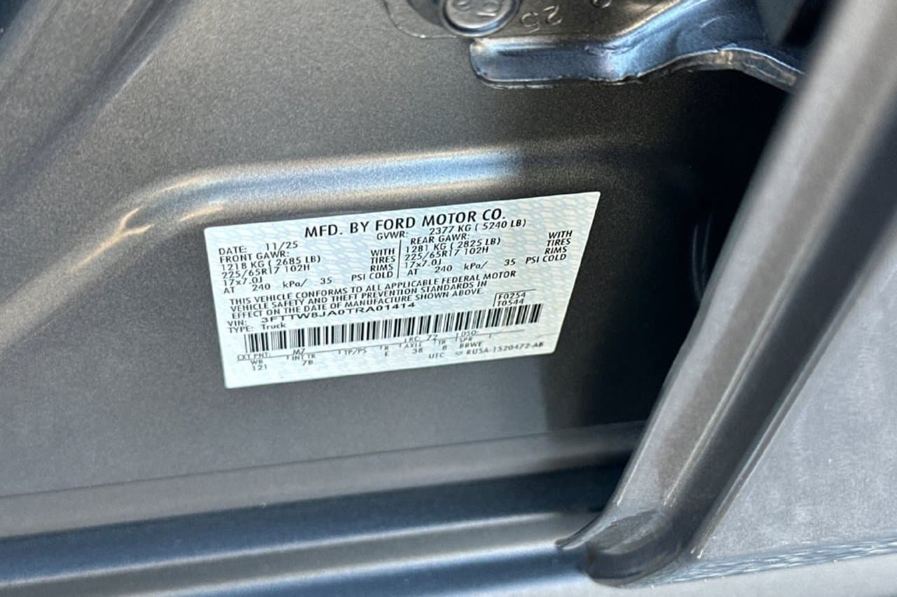 2026 Ford Maverick XLT 22