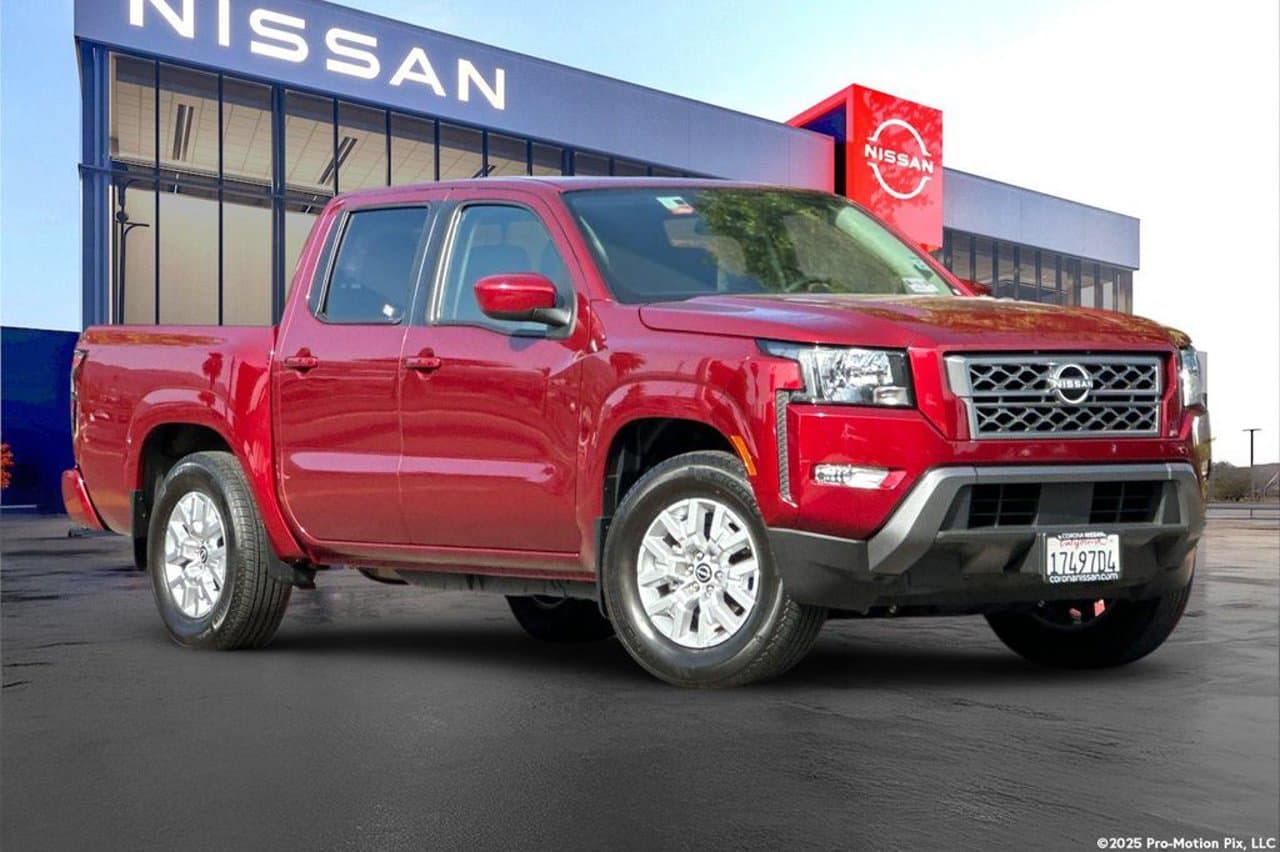 2024 Nissan Frontier SV 2