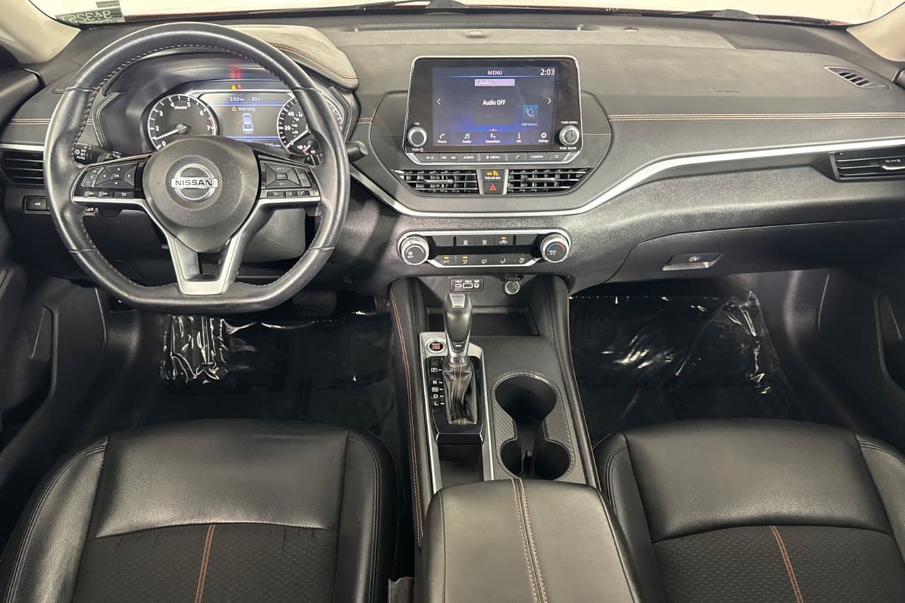 2020 Nissan Altima 2.5 SR 10