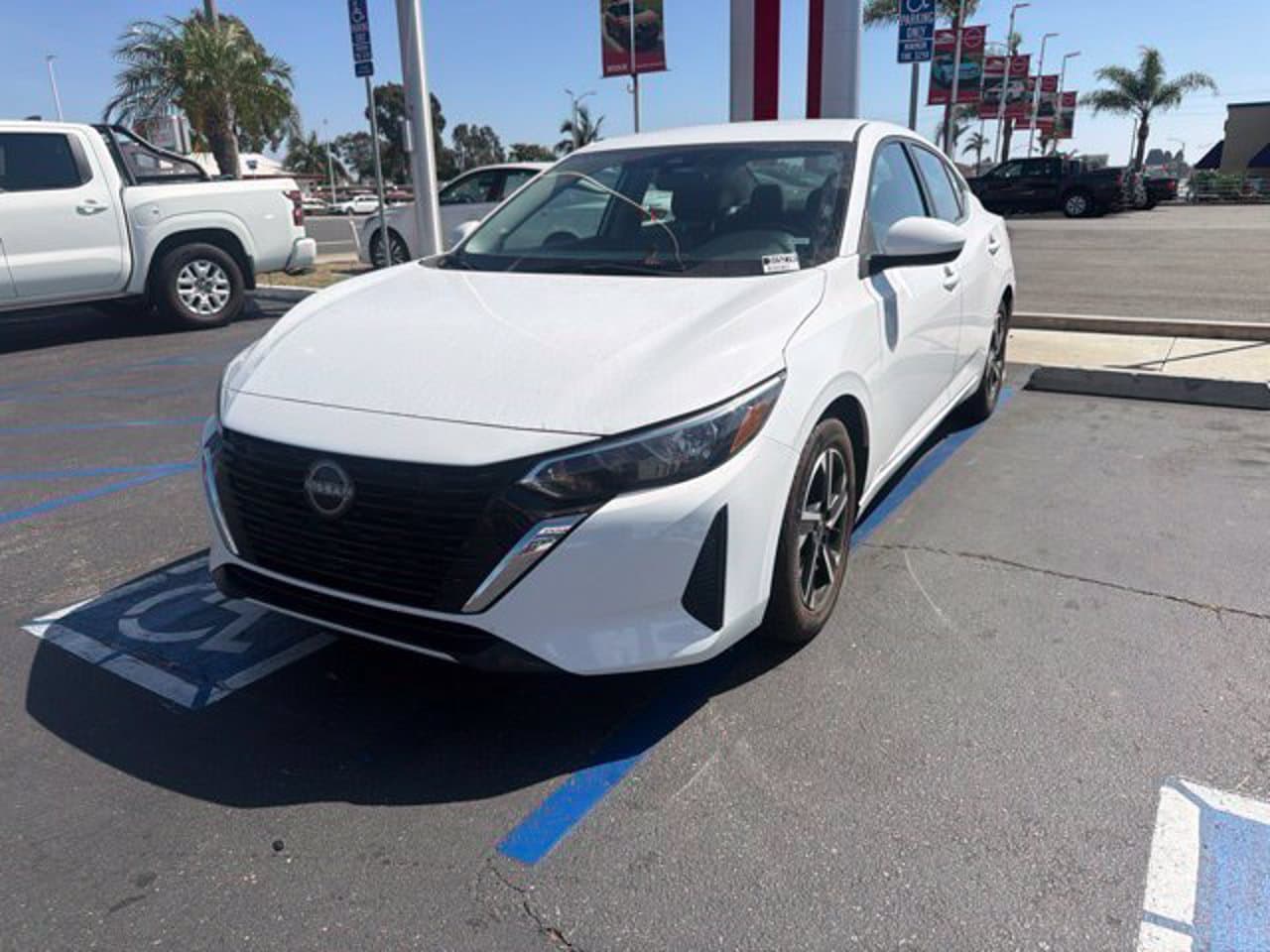 2025 Nissan Sentra SV 3
