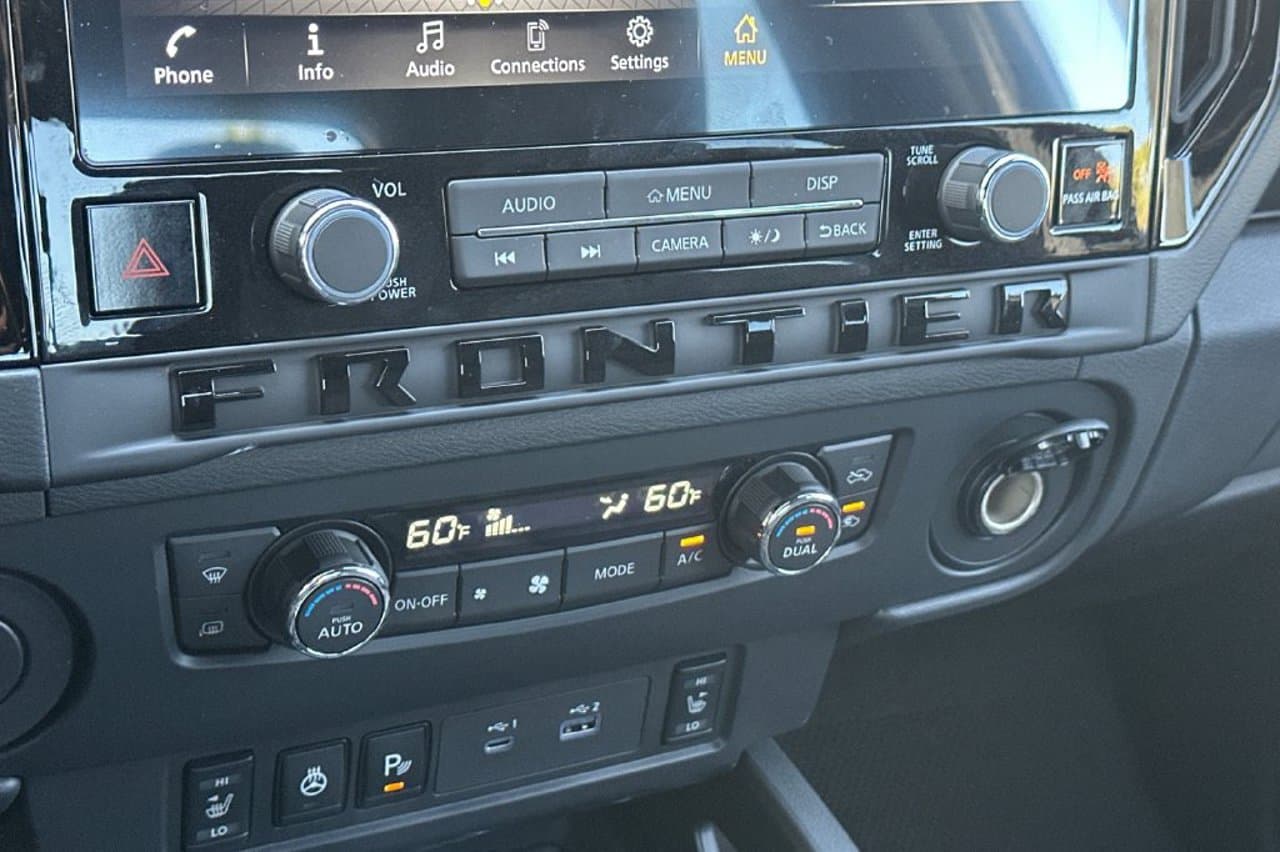 2027 Nissan Frontier SV 16