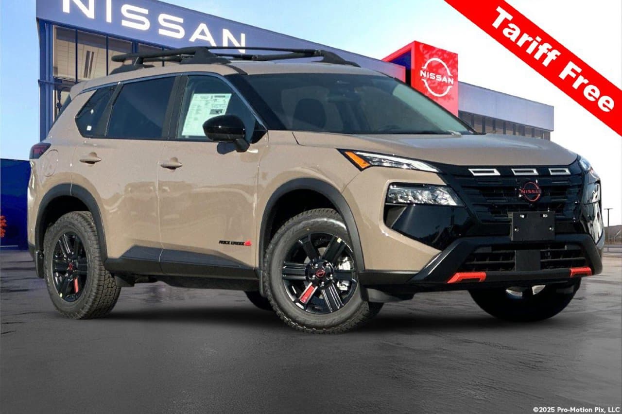 2026 Nissan Rogue Rock Creek 1