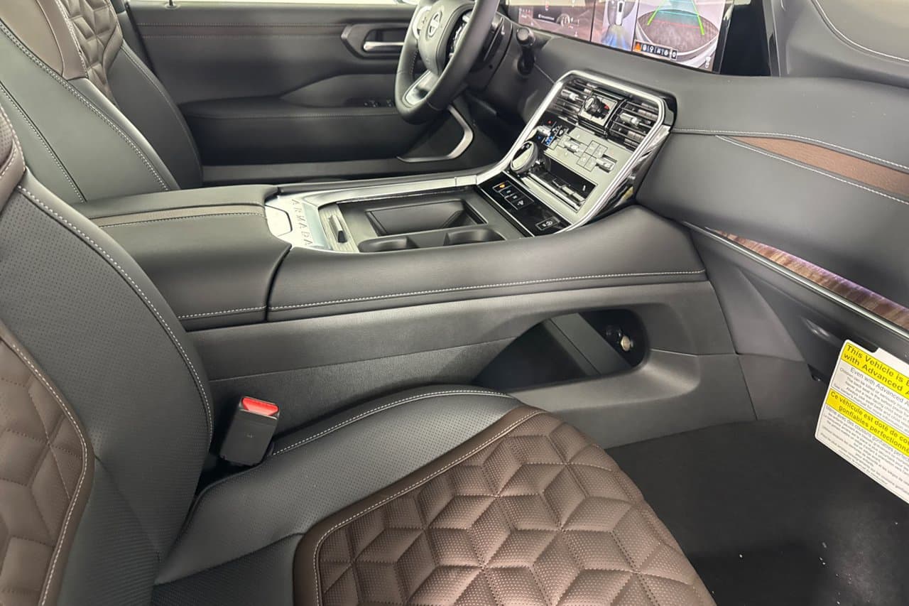 2026 Nissan Armada Platinum 14