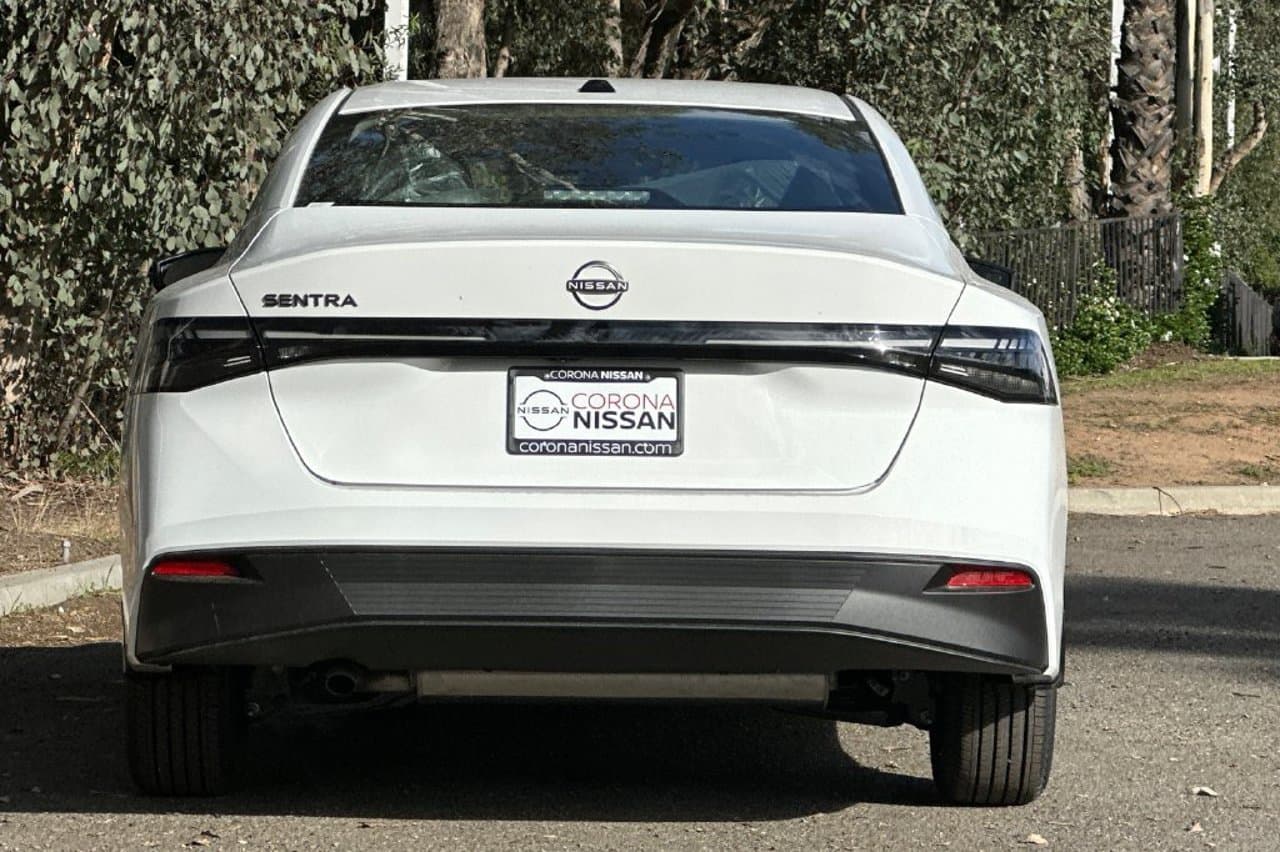 2026 Nissan Sentra S 5