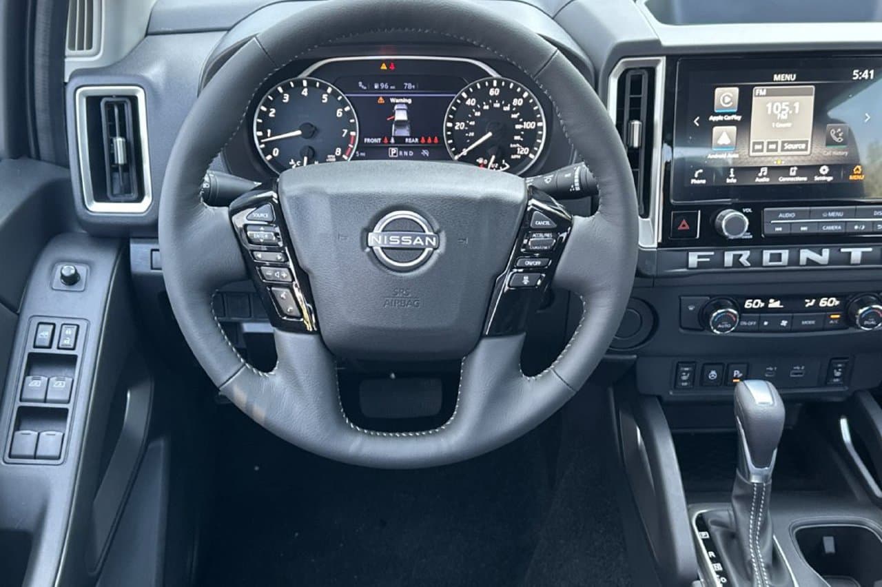 2027 Nissan Frontier SV 12