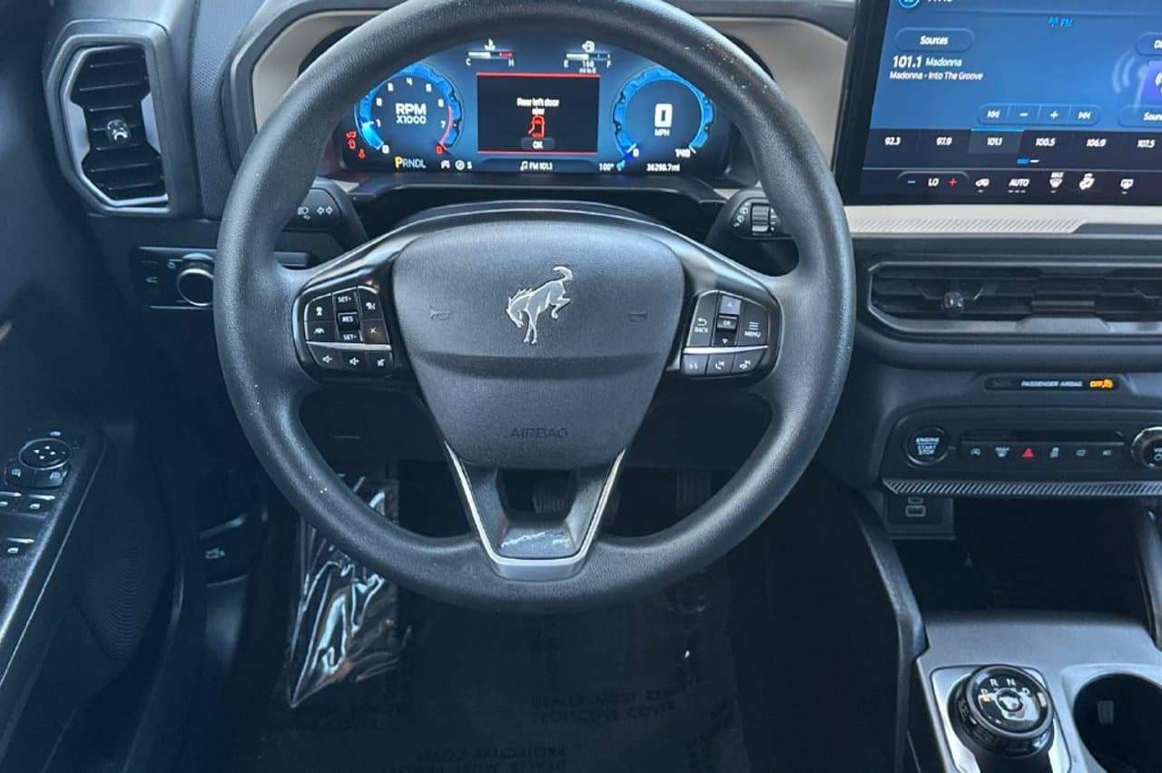 2025 Ford Bronco Sport Big Bend 12