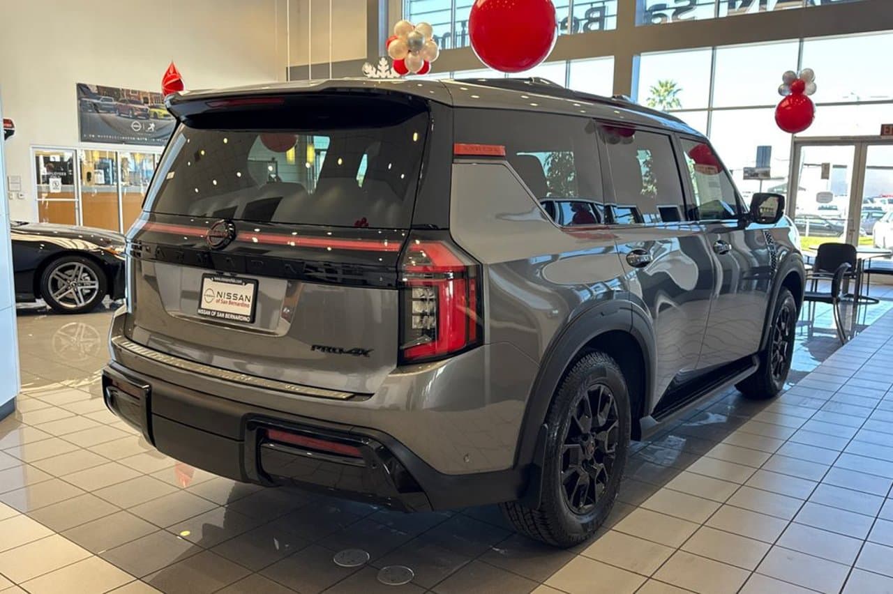 2026 Nissan Armada PRO-4X 3