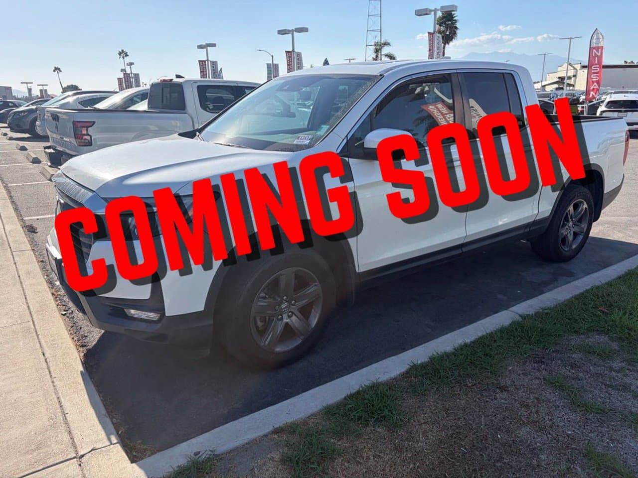 2021 Honda Ridgeline RTL 1