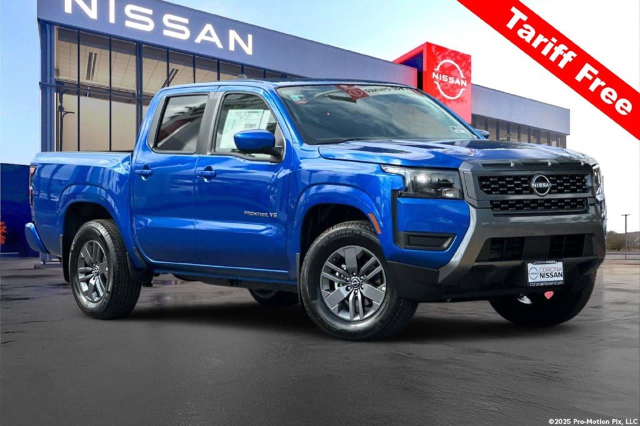 2027 Nissan Frontier SV 1