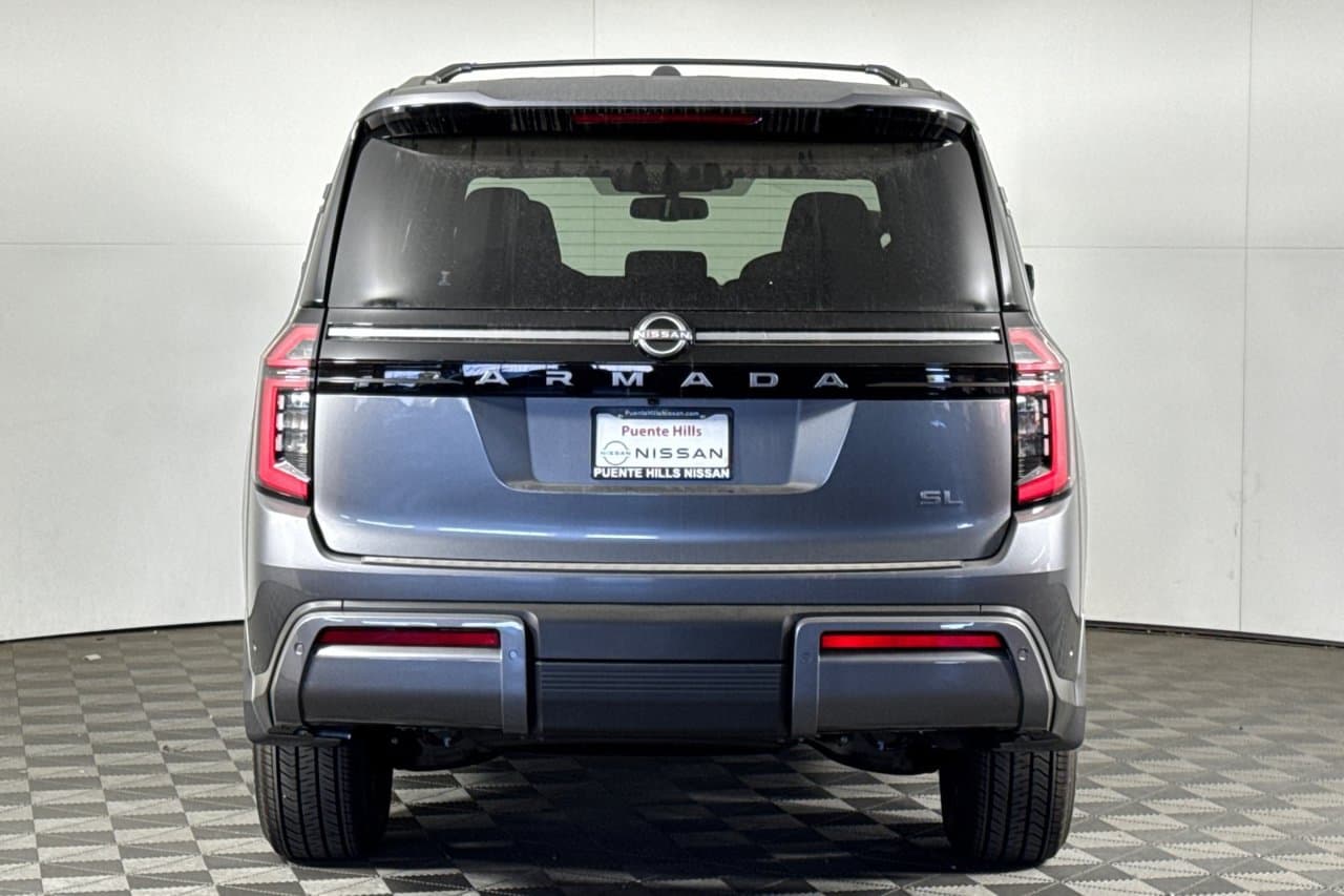 2026 Nissan Armada SL 4