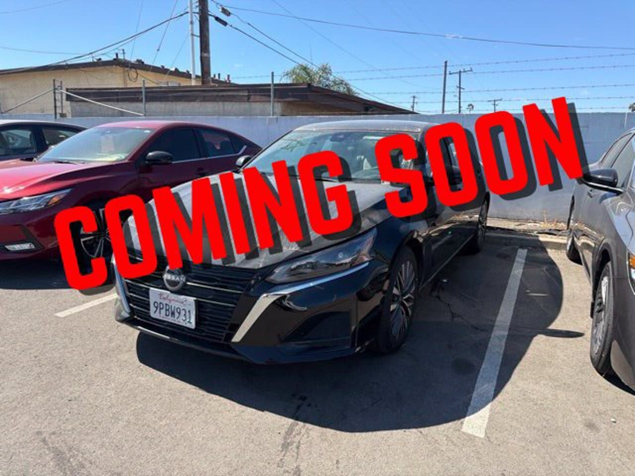 2025 Nissan Altima SV 1